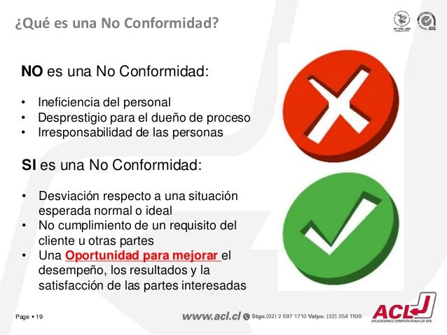 Charla sistema de gestión de calidad