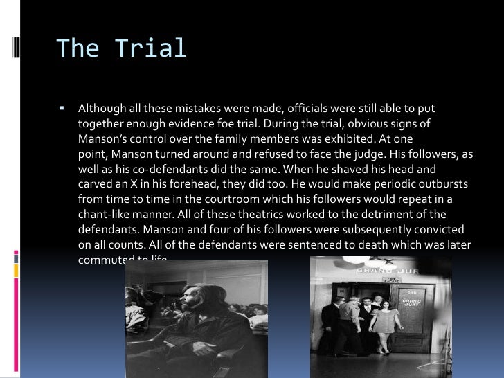 police blunders in manson investigation essay The manson family was a commune established in investigation edit monfort had used willett's identification papers to pose as willett after being arrested. police blunders in manson investigation essay The manson family was a commune established in investigation edit monfort had used willett's identification papers to pose as willett after being arrested.