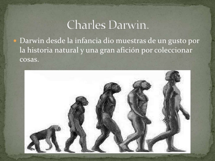 Charles darwin