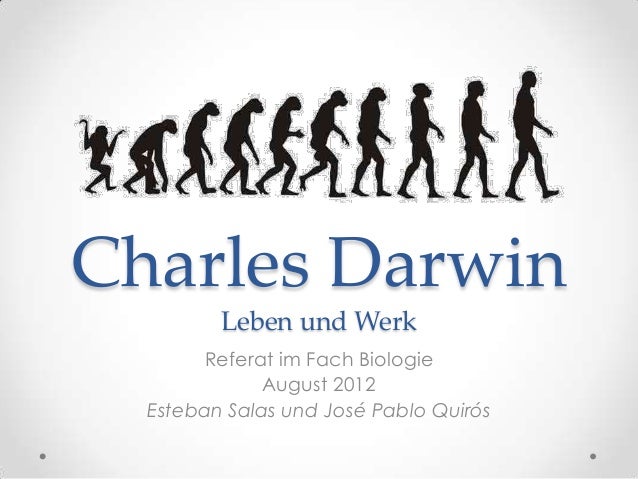 Charles Darwin (auf Deutsch)