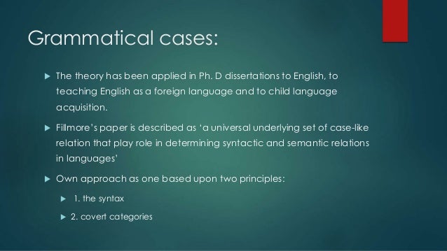 Meaning Of Dissertation