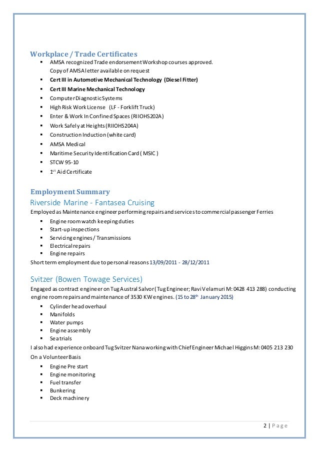 amsa stcw 95 application form charles poulsen cv maritime 1 3 amsa stcw 95 application form charles poulsen cv maritime 1 3