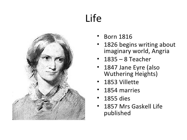 Charlotte Bronte a life Charlotte Bronte a life