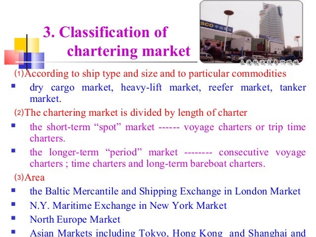 chartering shipping terms pdf