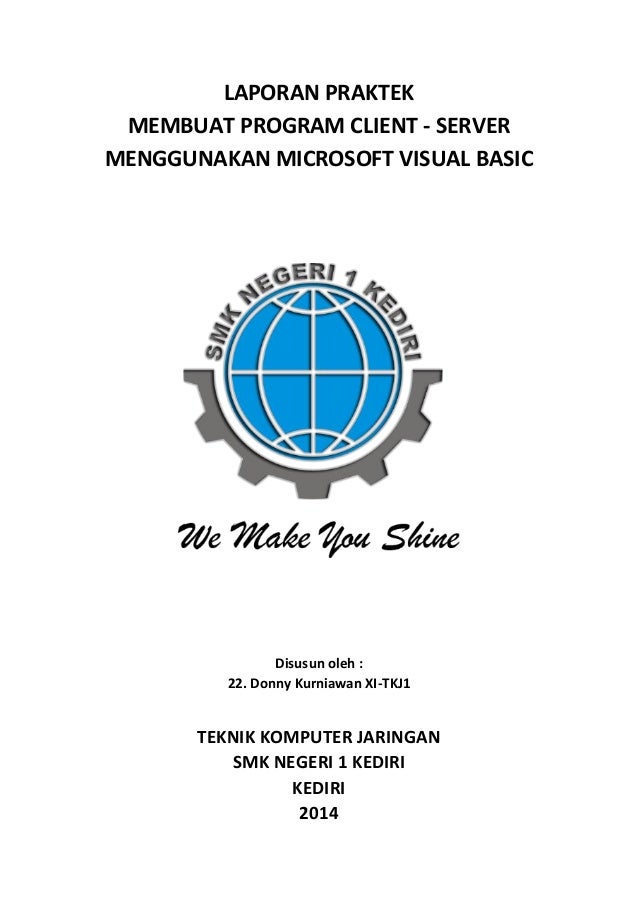 membuat program bengkel dengan visual basic