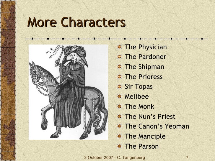 an introduction to the character of the knight in geoffrey chaucers canterbury tales The canterbury tales: a character sketch of chaucer's knight geoffrey chaucer's canterbury tales, written in approximately 1385, is a collection of twenty-four stories ostensibly told by various people who are going on a religious pilgrimage to canterbury cathedral from london, england. an introduction to the character of the knight in geoffrey chaucers canterbury tales The canterbury tales: a character sketch of chaucer's knight geoffrey chaucer's canterbury tales, written in approximately 1385, is a collection of twenty-four stories ostensibly told by various people who are going on a religious pilgrimage to canterbury cathedral from london, england.