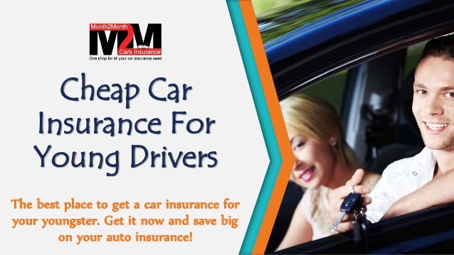 Cheap Car Insurance for Young Drivers | Cheap Insurance ...