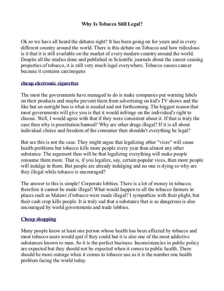 cigarette smoking should be banned essay cigarette smoking should be banned essay