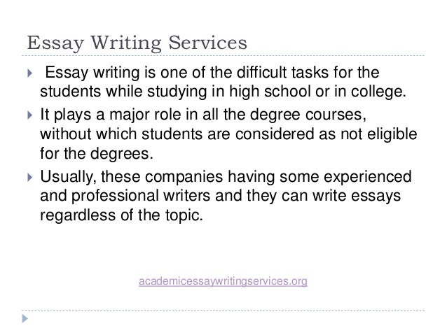 Essay Services Us