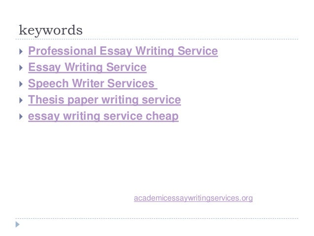 College admissions essay writing service