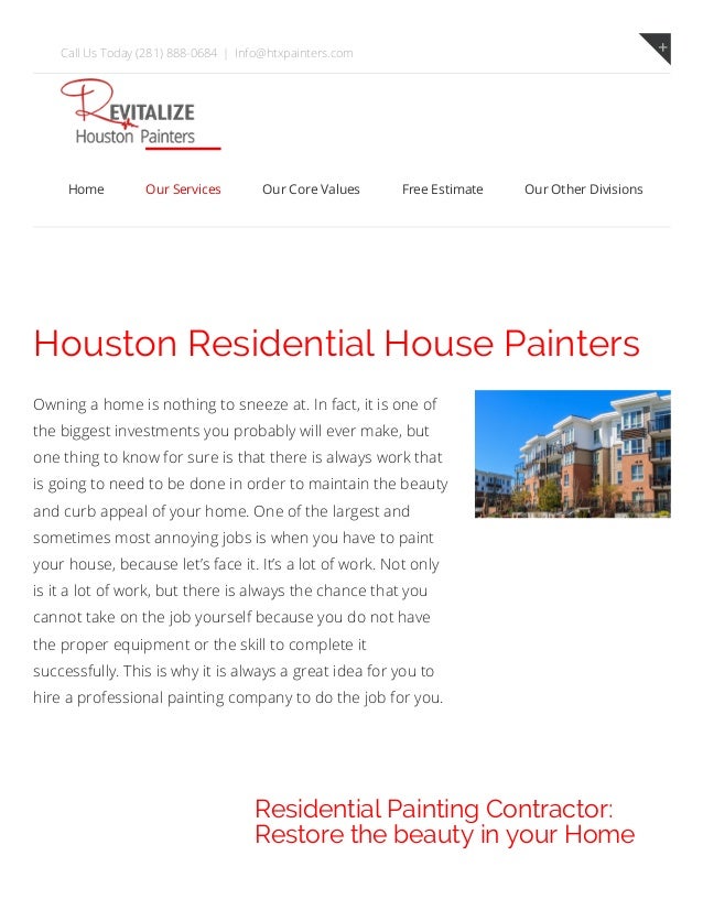 Cheap House Painters Houston | Houston Painting