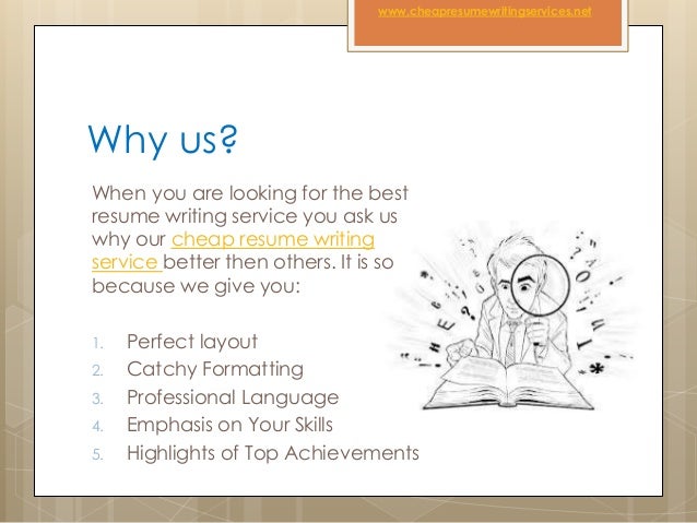 cheap resume writing services