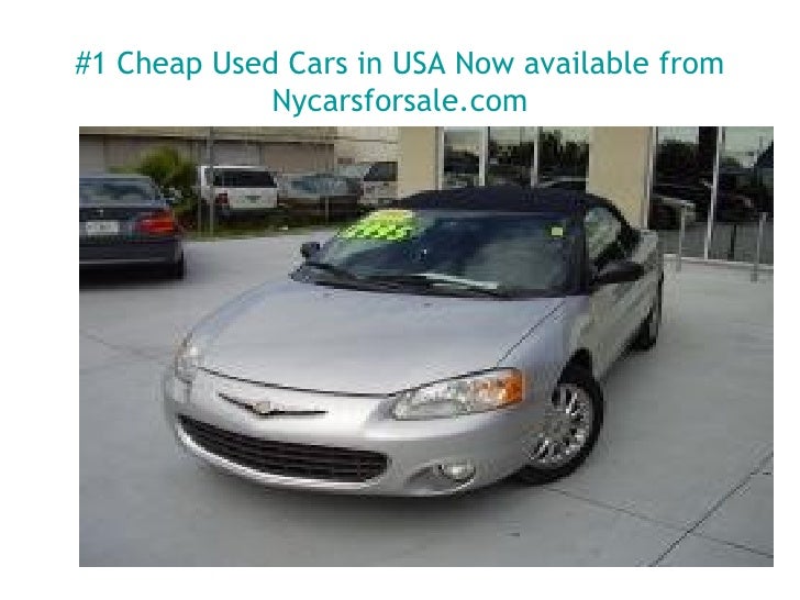 Cheap Second Hand Car In Usa Cheap Second Hand Car In Usa
