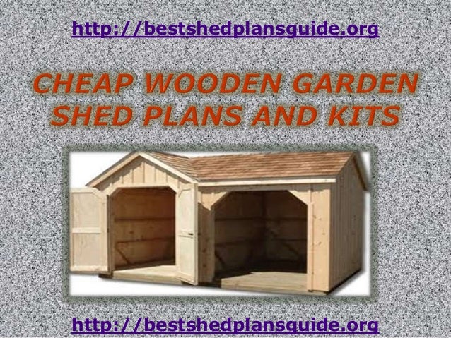 Cheap Shed Kit