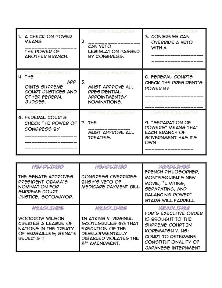 Worksheets Separation Of Powers Worksheet separation of powers worksheet worksheets for school kaessey pictures kaessey