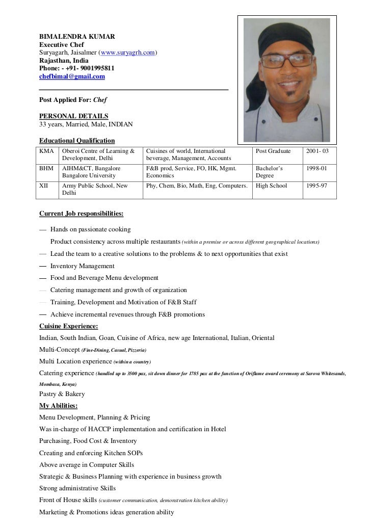 doc 500708 resume for chef chef resume sample examples sous sample chef resume - Resume Sample For Cook doc 500708 resume for chef chef resume sample examples sous sample chef resume - Resume Sample For Cook