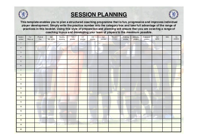 Chelsea FC (Development Booklet)