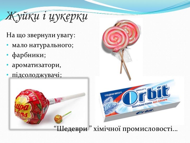 Хімія навколо нас