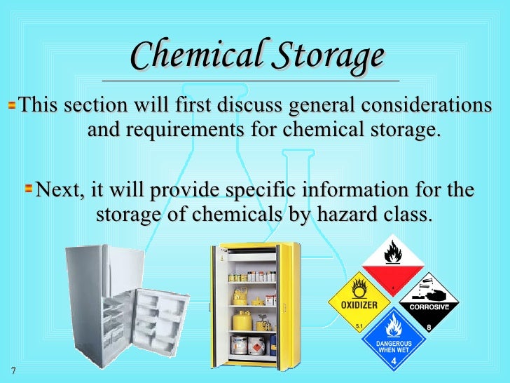Chemical safety