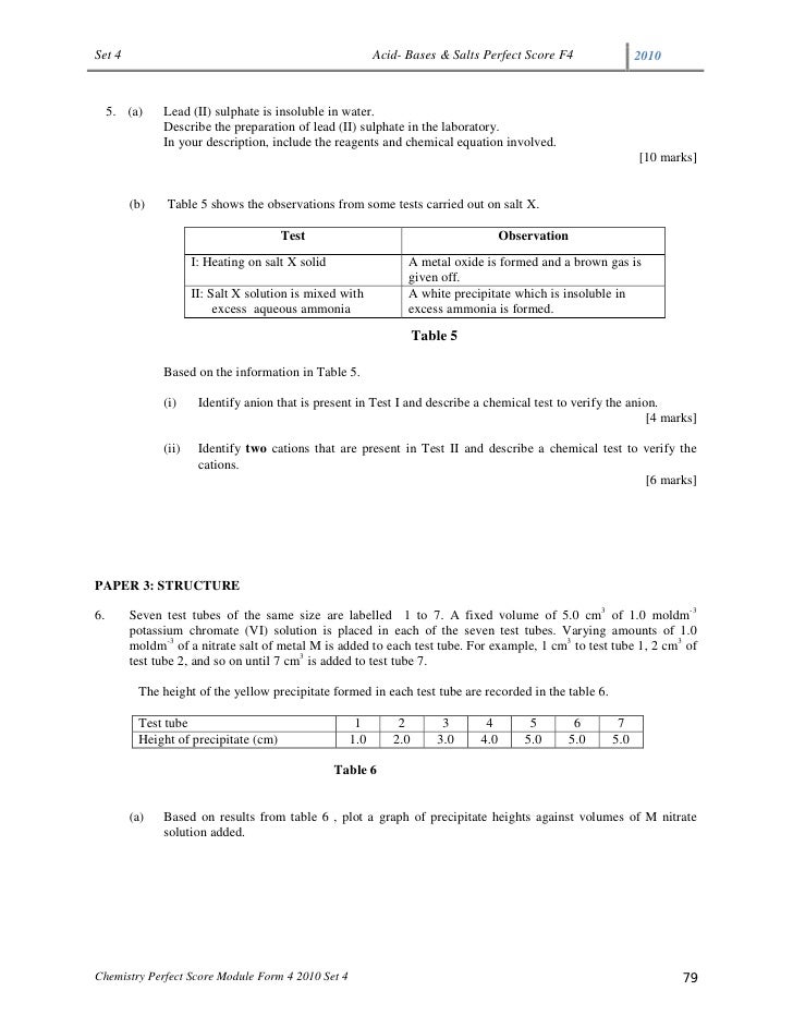 module 4 table form periodic for