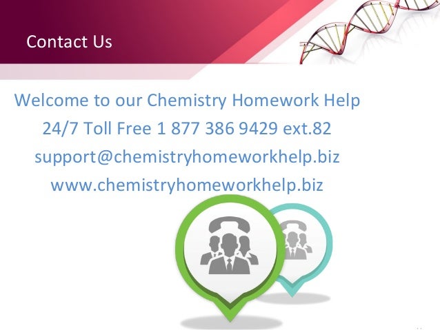 Homework helps chemistry