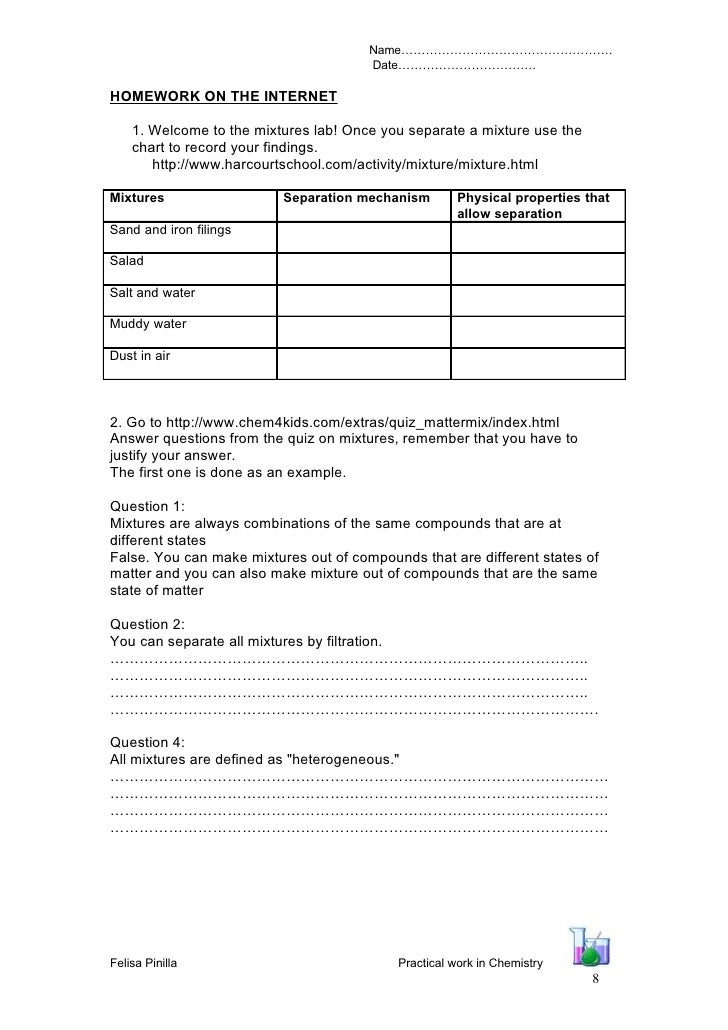 separation of a mixtures lab report Lab 6: separating and identifying the components of a mixture write your report according to the guidelines described in “topic 4: writing an organic. separation of a mixtures lab report Lab 6: separating and identifying the components of a mixture write your report according to the guidelines described in “topic 4: writing an organic.