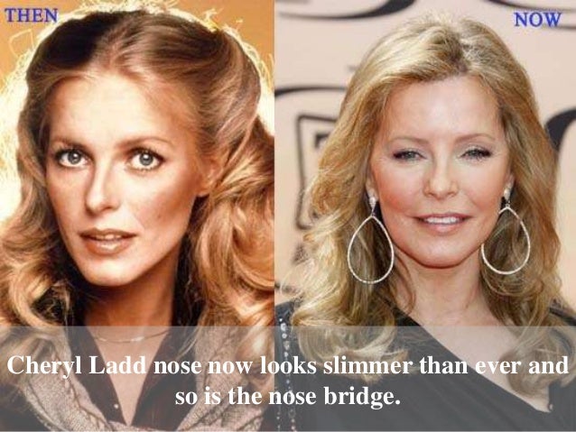 Cheryl Ladd now and then Cheryl Ladd now and then
