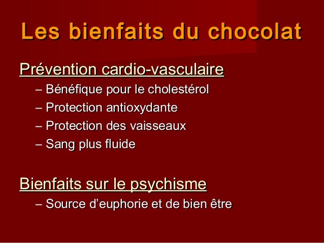 Chocolats à écrire, collection Les bienfaits du chocolat Rouge Papille