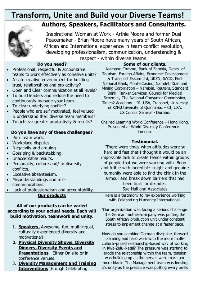 Essays on conflict resolution