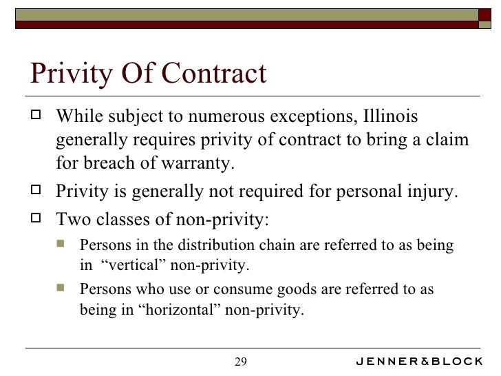 UCC Breach of Warranty