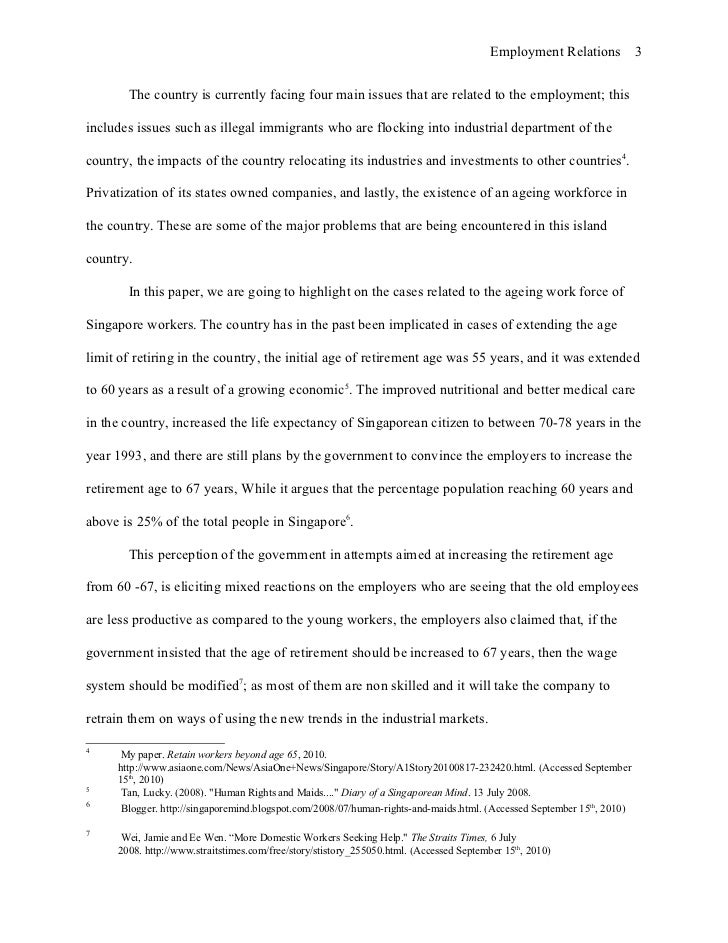 Chicago Style Essay