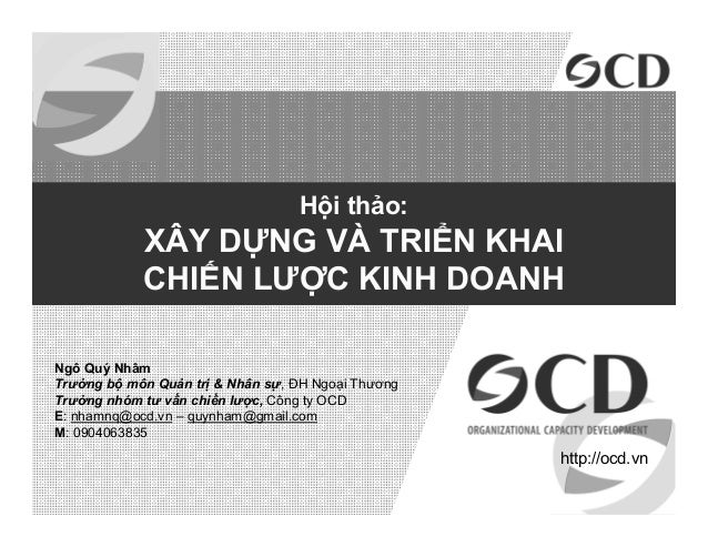 Chien luoc kinh doanh forex