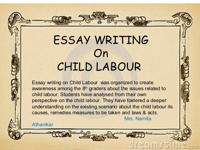 Essay on labor issues