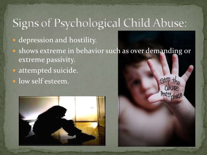 Emotional abuse essay