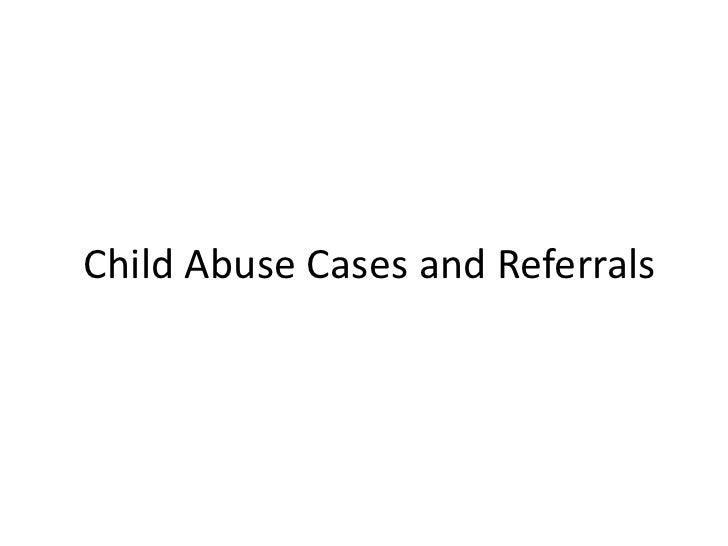 Child abuse term paper topics