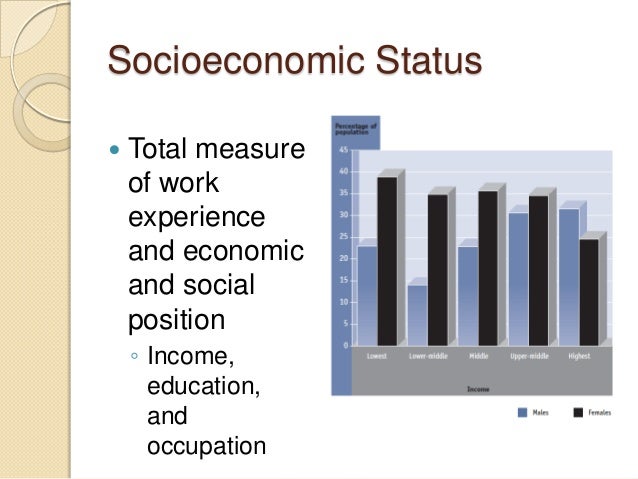 obesity socioeconomic status Read this social issues research paper and over 88,000 other research documents obesity - socioeconomic status a hundred years ago in the united states, obesity was a mark of wealth and leisure people who could afford. obesity socioeconomic status Read this social issues research paper and over 88,000 other research documents obesity - socioeconomic status a hundred years ago in the united states, obesity was a mark of wealth and leisure people who could afford.