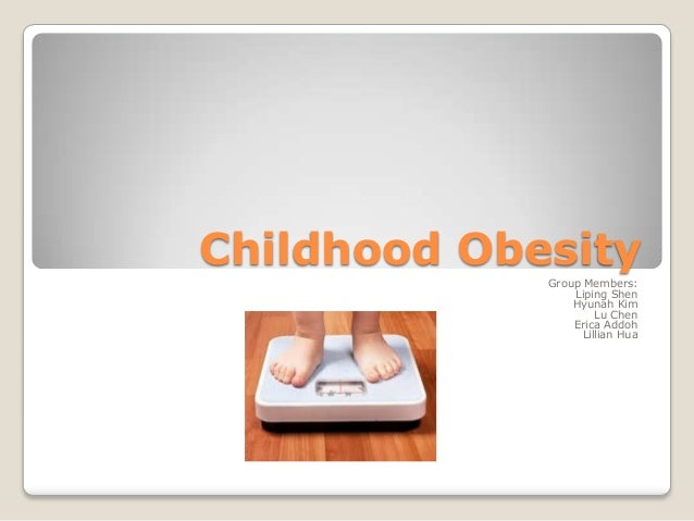 Research Paper On Childhood Obesity