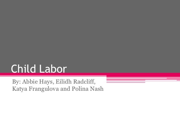 child labour ppt presentation child labour ppt presentation