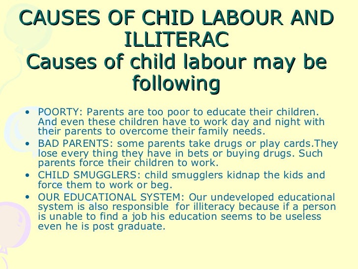 Child Labour Essays