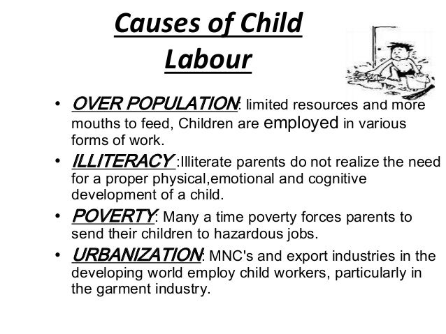 Child labor essay examples picture