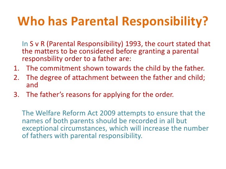 Family Law Children Act 1989 Family Law Children Act 1989