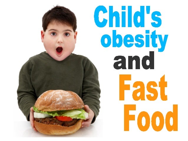 Obesity And Fast Food