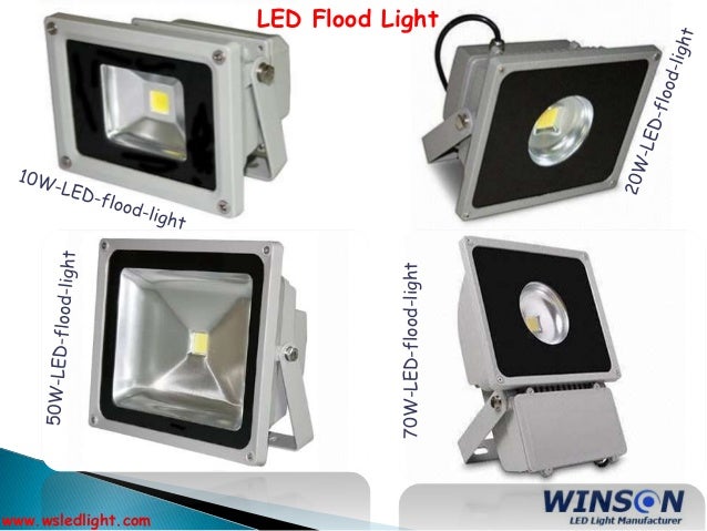 Led Flood Light Manufacturers