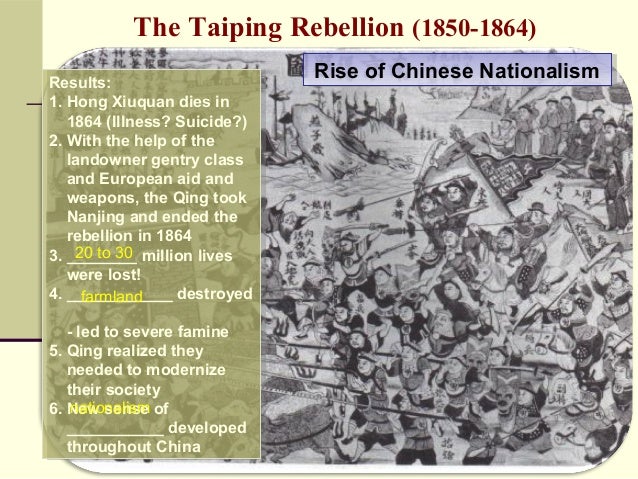 taiping rebellion essay taiping rebellion essay