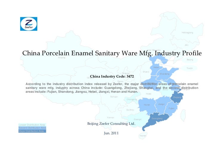 China Ceramic Ware Industry Profile Beijing Zeefer Consulting Ltd.