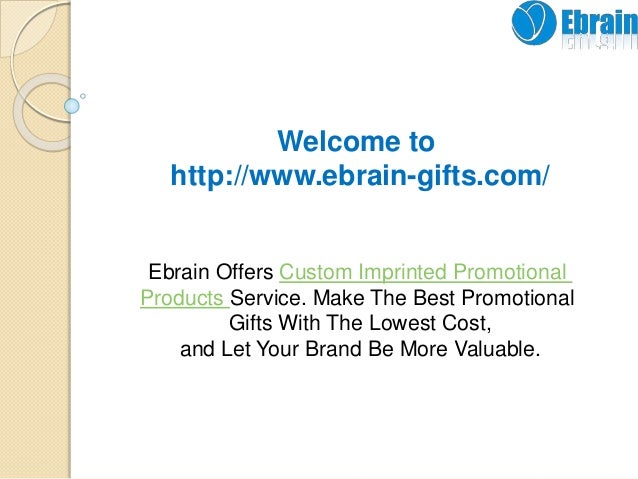 Promotional products supplier business plan