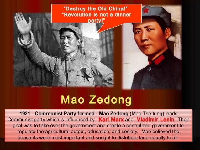 an evaluation of the chinese communist revolution Women in the chinese revolution published a weekly called women’s stars, joined the young communist league of china in 1924 and became a communist in 1925. an evaluation of the chinese communist revolution Women in the chinese revolution published a weekly called women’s stars, joined the young communist league of china in 1924 and became a communist in 1925.