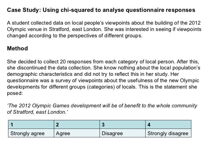 Chi square dissertation