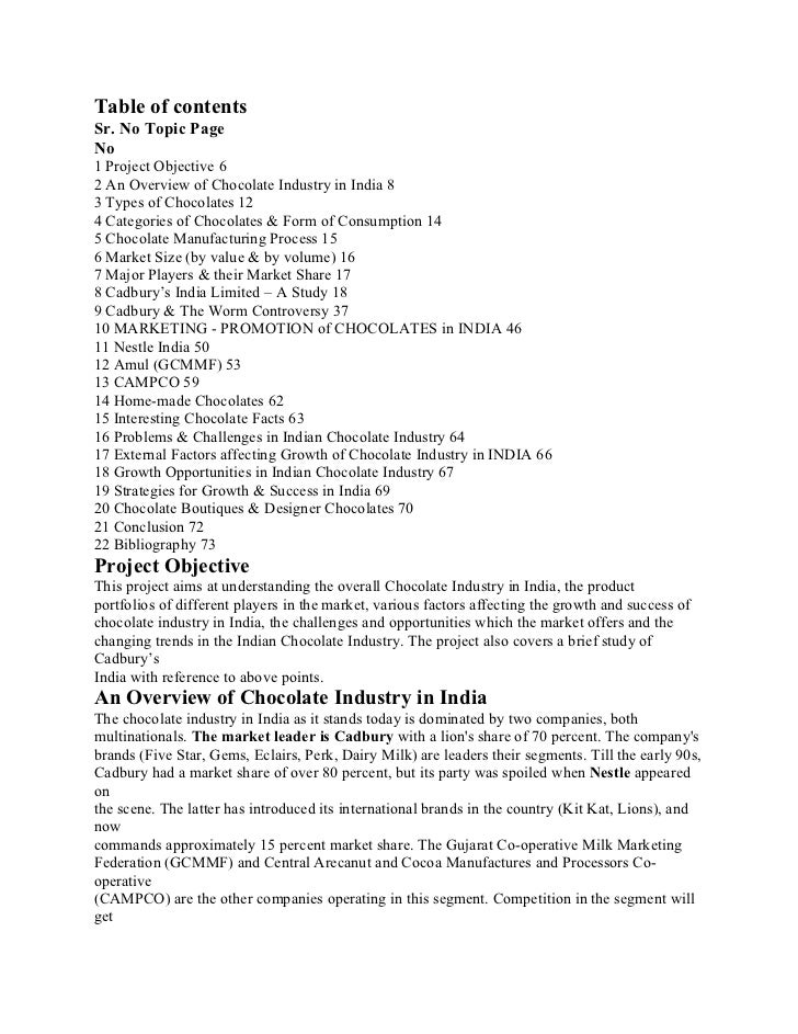 study of cadbury india essay study of cadbury india essay