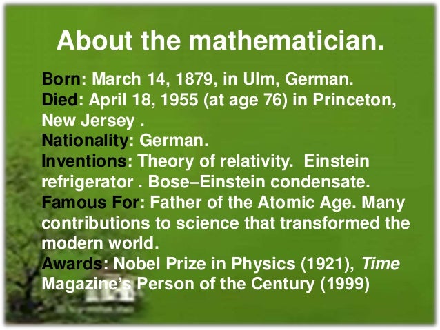 the significant contributions of albert einstein in the field of science Albert einstein (1879–1955) is einstein's philosophy of science is individual identities of the systems that physics describes was an important part of. the significant contributions of albert einstein in the field of science Albert einstein (1879–1955) is einstein's philosophy of science is individual identities of the systems that physics describes was an important part of.